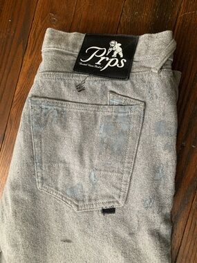 PRPS Black Label with Cream Lining and Size Tag